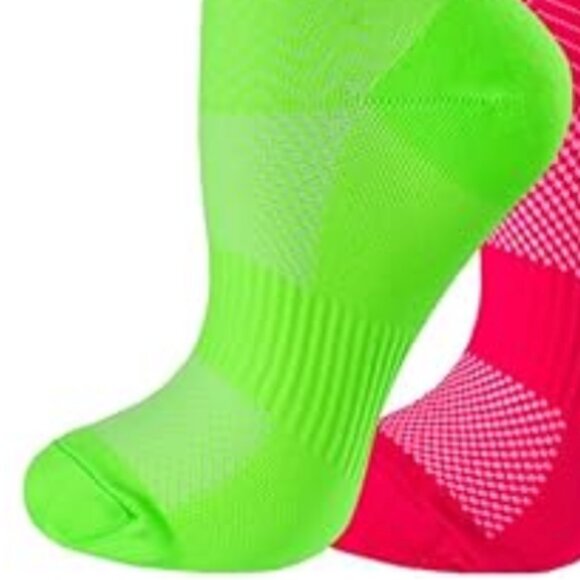 3 Pairs Compression Socks for Women & Men Circulation-Support Knee High Socks - Picture 2 of 4